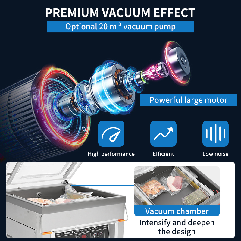 DZ-500 Verticale Enkelkamer Va - Vacuum Sealer Bag recensie en prijs