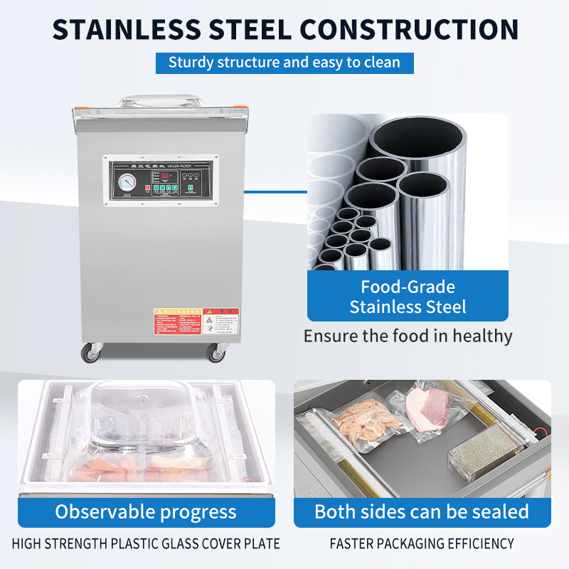 DZ-500 Verticale Enkelkamer Va - Vacuum Sealer Bag recensie en prijs