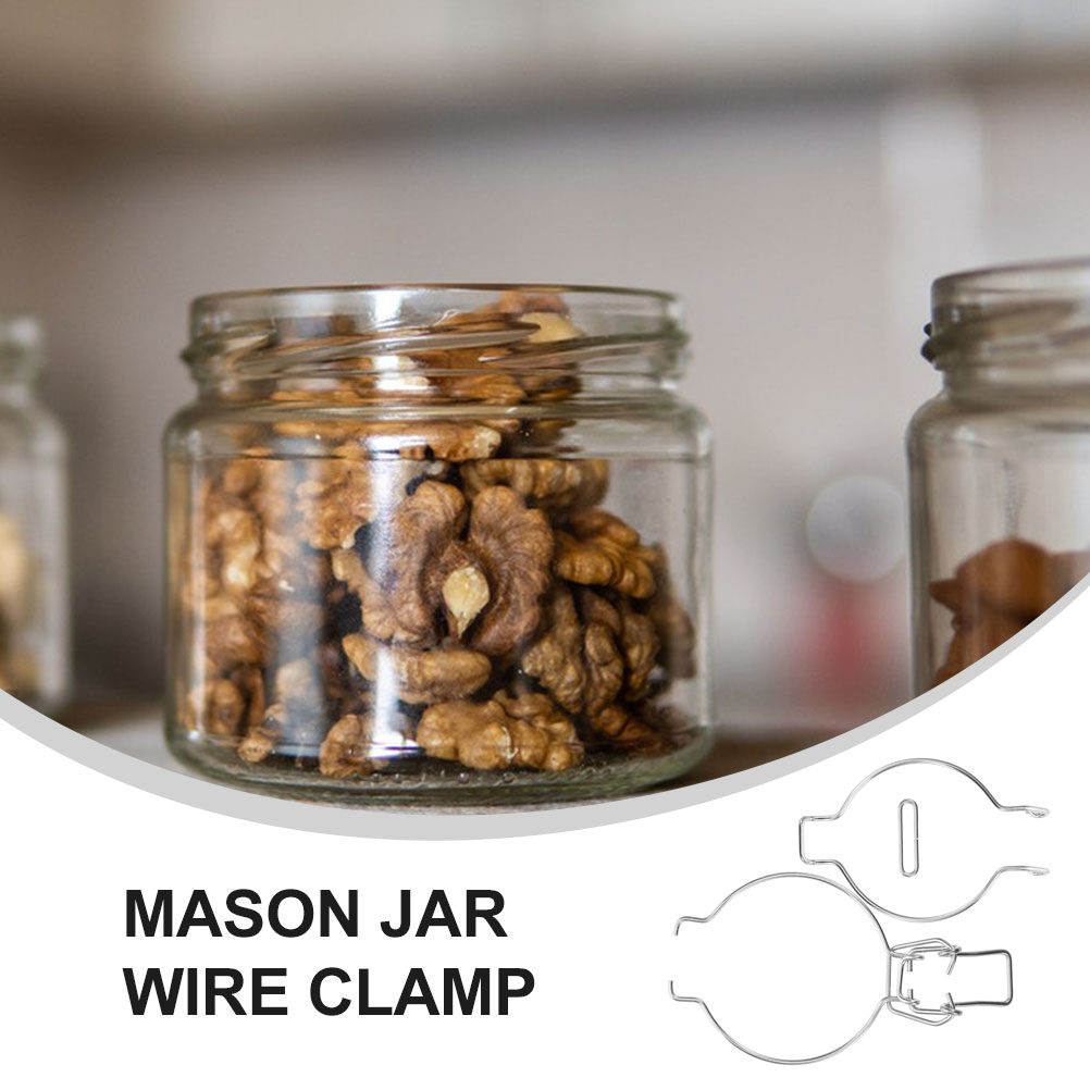 12 stuks glazen pot draadklemm - Food Storage Jars Airtight recensie en prijs