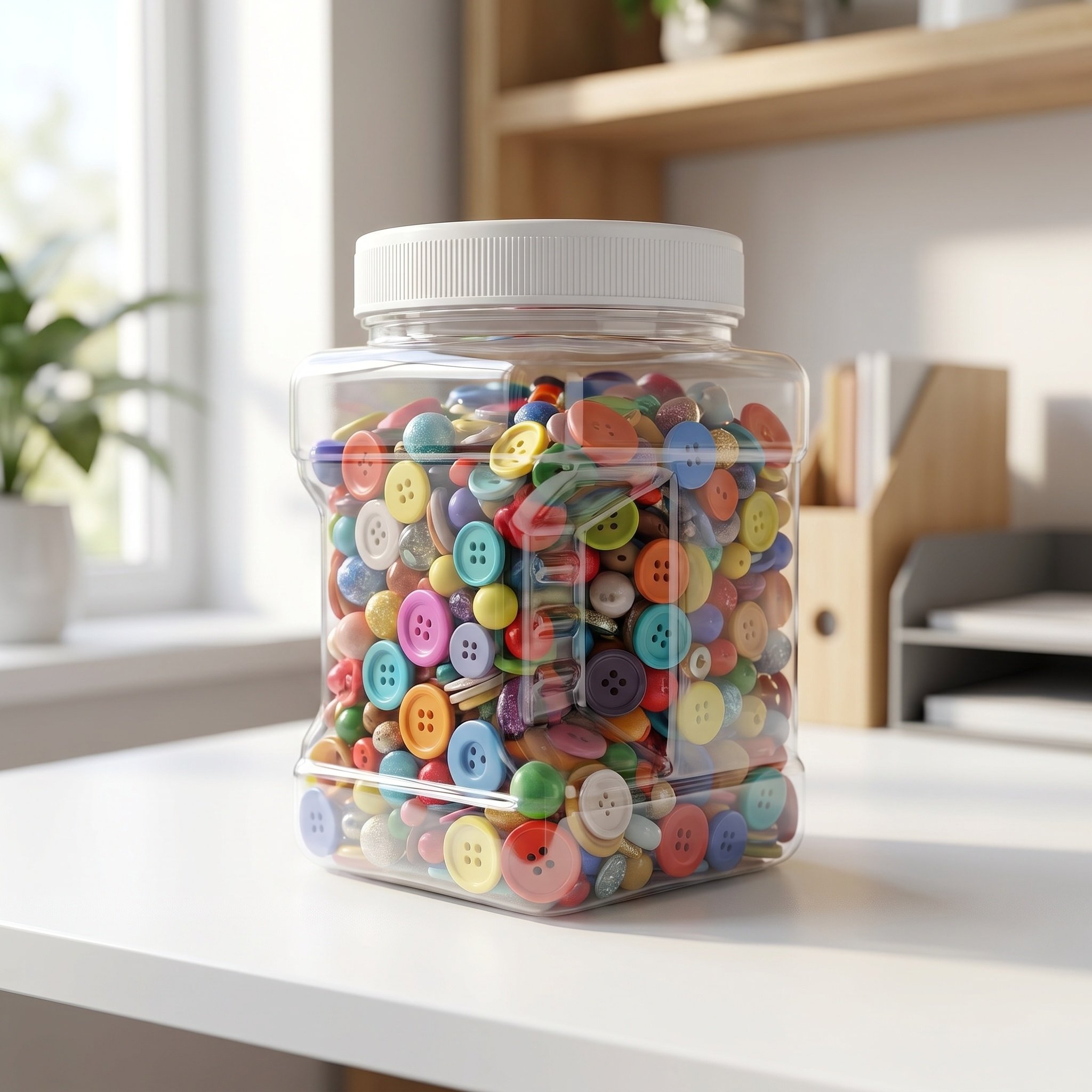 6 stuks doorzichtige vierkante - Food Storage In Pantry recensie en prijs