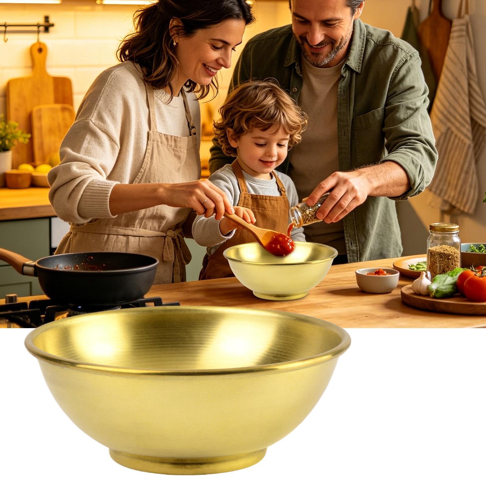 Koperen kom Grote opbergcontai - Food Storage Bowls recensie en prijs
