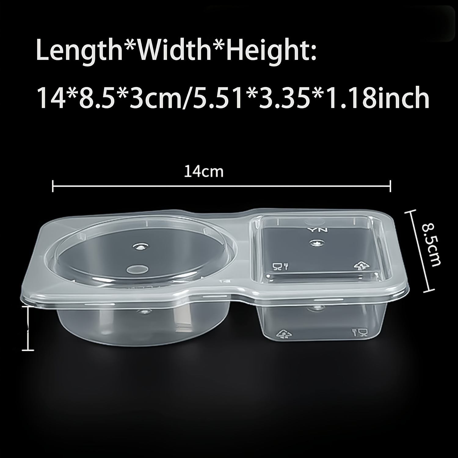 10 Stuks Voedselopslagcontaine - Food Storage Containers Plastic Box recensie en prijs
