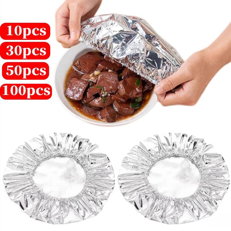 10-100PCS Herhaalbare Film Iso - Food Storage Bowls recensie en prijs