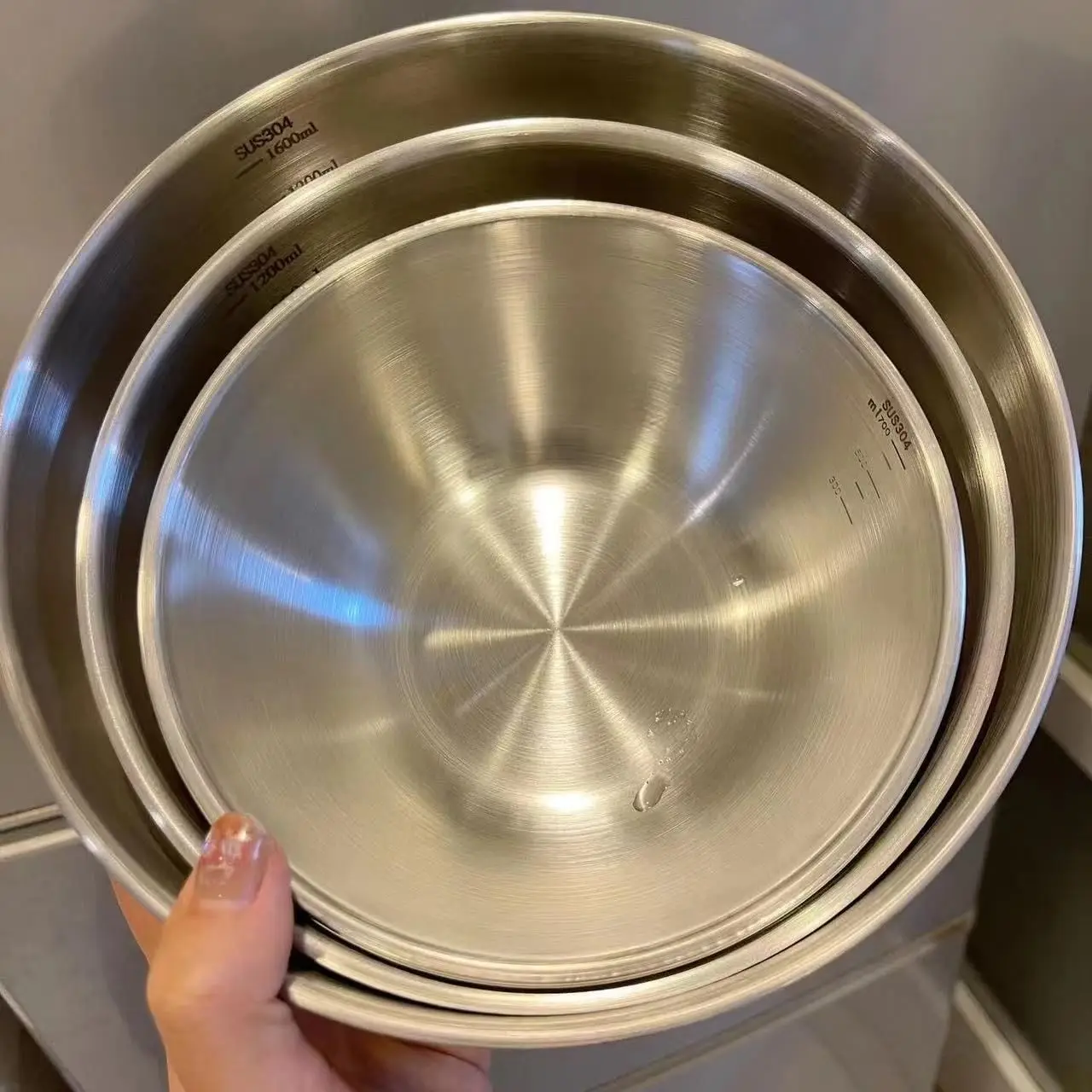 1-3-delige RVS kommenset met w - Food Storage Bowls recensie en prijs
