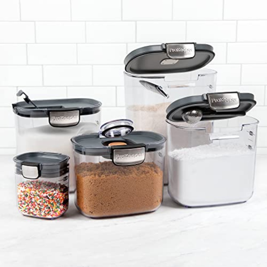 Luchtdicht bewaardoosjesset, t - Food Storage Canister recensie en prijs