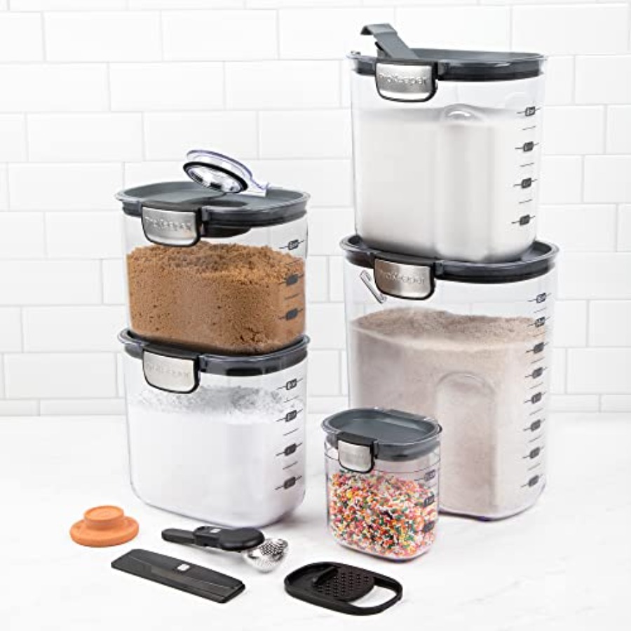 Luchtdicht bewaardoosjesset, t - Food Storage Canister recensie en prijs