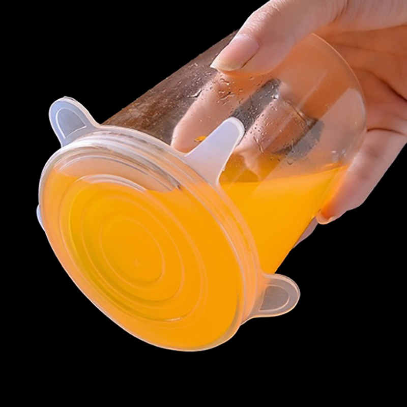Nieuwe 6-delige siliconen deks - Silicone Stretch Lid recensie en prijs