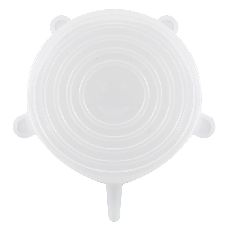 Nieuwe 6-delige siliconen deks - Silicone Stretch Lid recensie en prijs