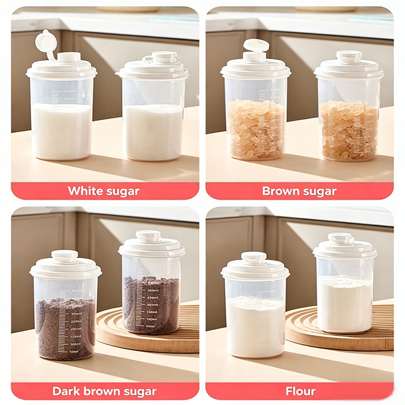 Luchtdichte voedselbewaarconta - Food Storage Canister recensie en prijs