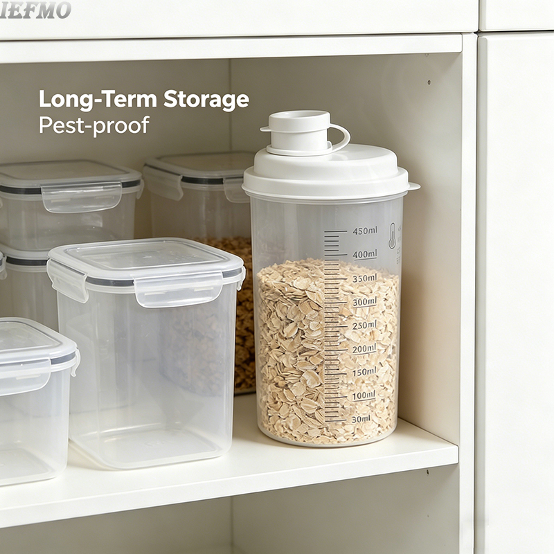 Luchtdichte voedselbewaarconta - Food Storage Canister recensie en prijs