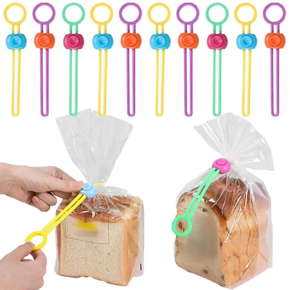 10 stks Siliconen Voedsel Zak  - Food Storage Silicone Bags recensie en prijs
