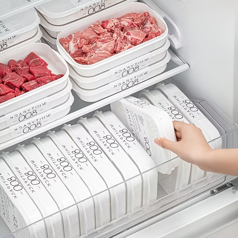 10-delige herbruikbare stapelb - Food Storage Canister recensie en prijs