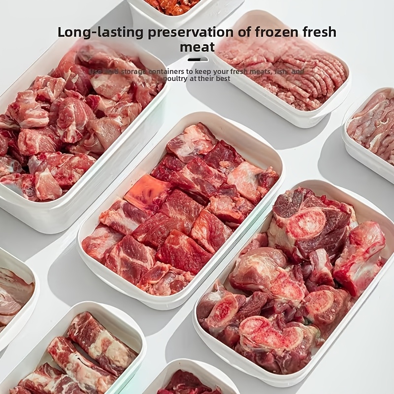 10-delige herbruikbare stapelb - Food Storage Canister recensie en prijs