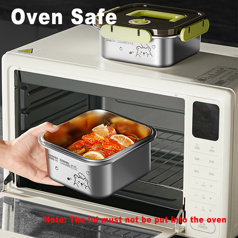 COOKER KING 420 ml-6200 ml roe - Food Storage Lunch Box recensie en prijs