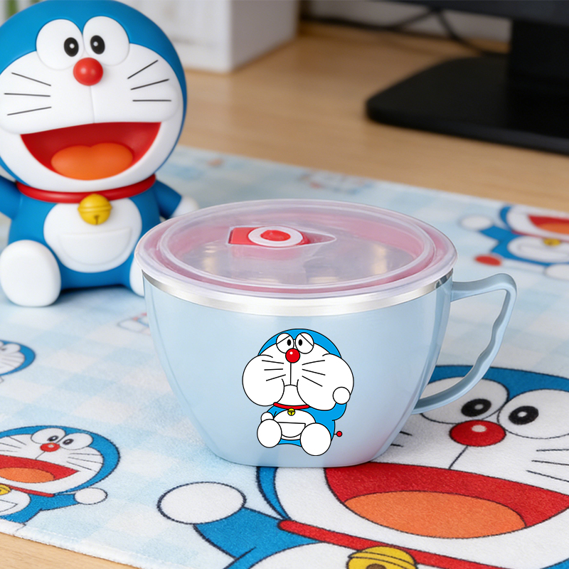 Doraemon Grote Capaciteit RVS  - Food Storage Room recensie en prijs
