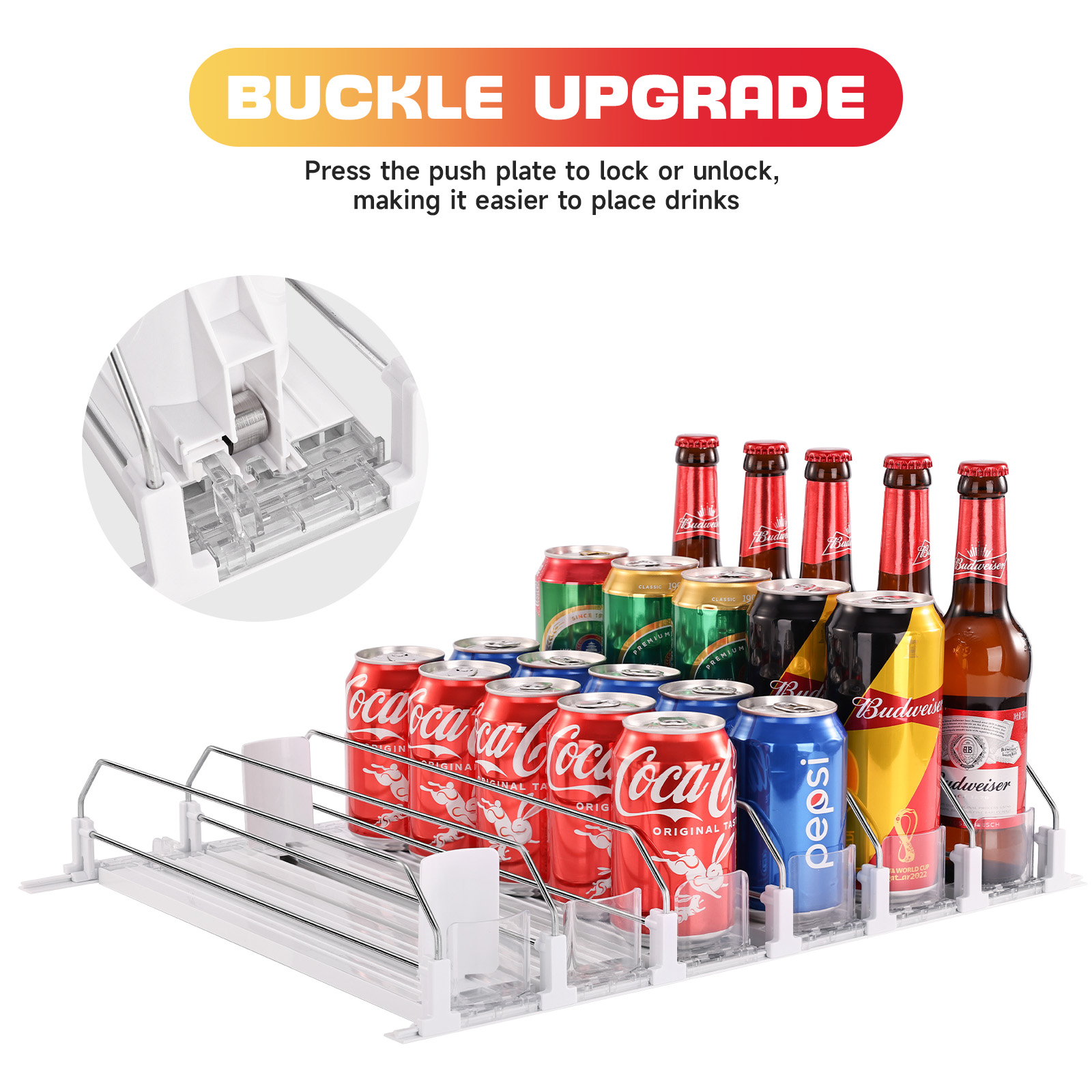 Frisdrankblikjesdispenser met  - Food Storage Room recensie en prijs
