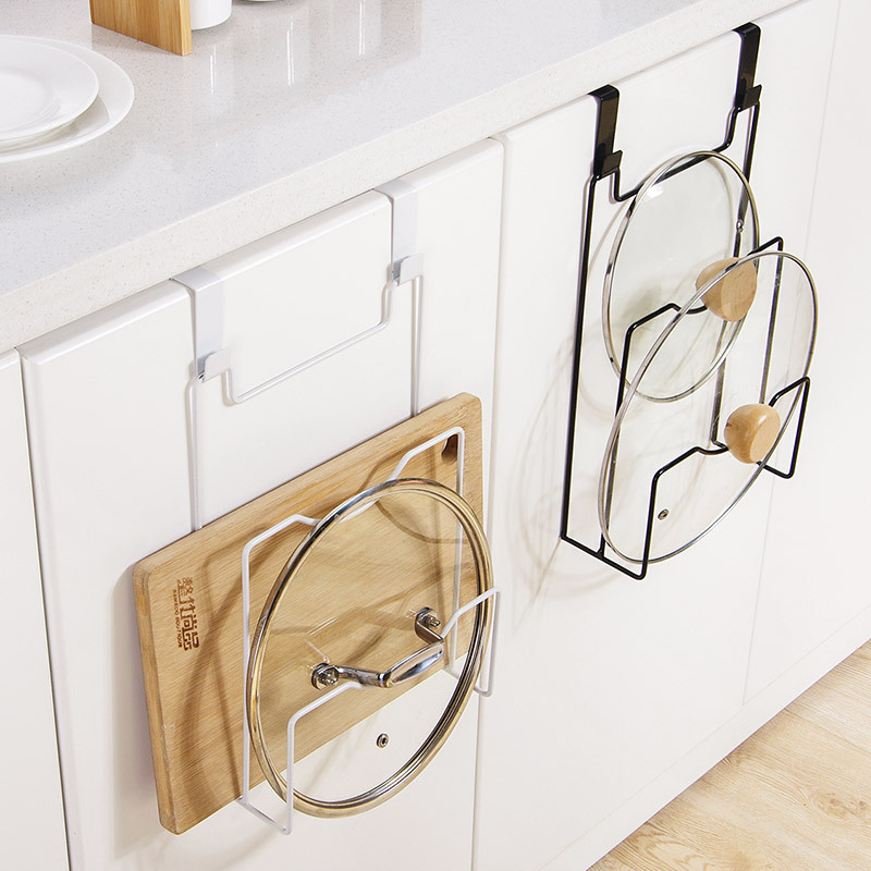 Hangend potdekselrek voor kast - Food Storage Shelving recensie en prijs