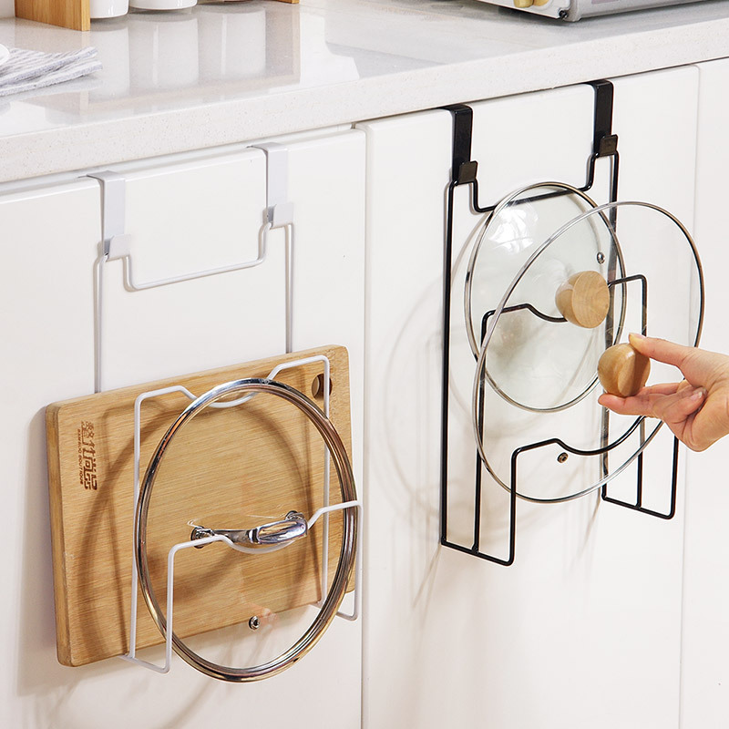 Hangend potdekselrek voor kast - Food Storage Shelving recensie en prijs