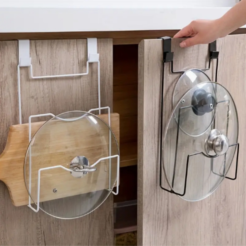 Hangend potdekselrek voor kast - Food Storage Shelving recensie en prijs