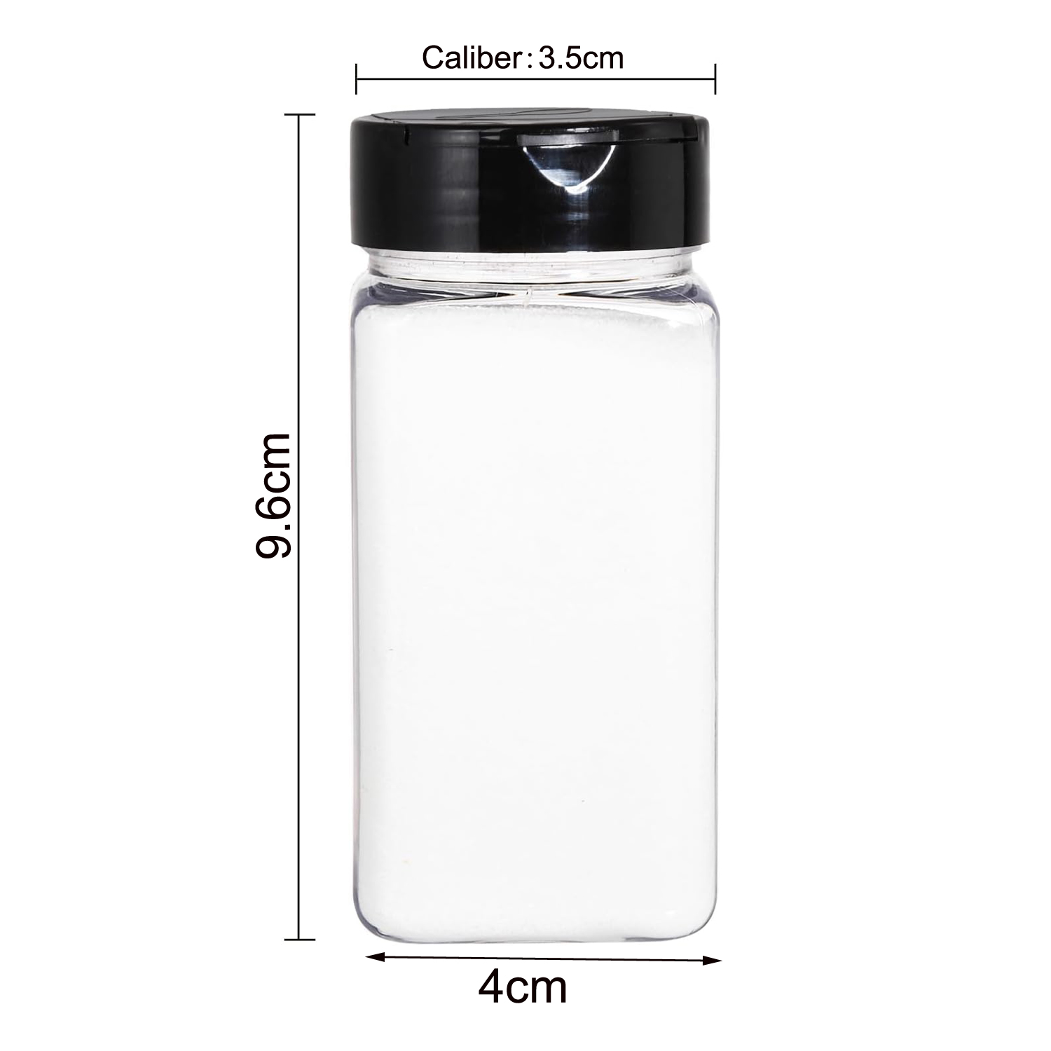 Vierkante grote plastic kruide - Food Storage Containers With Lids recensie en prijs