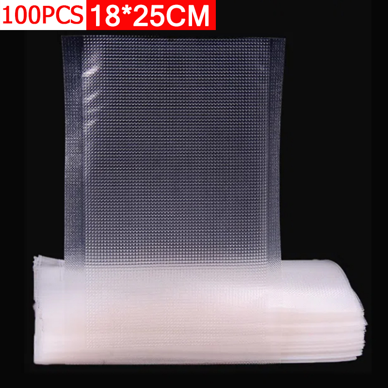100PCS Vacuümzak 18x25cm Vacuü - Vacuum Sealer Bag recensie en prijs