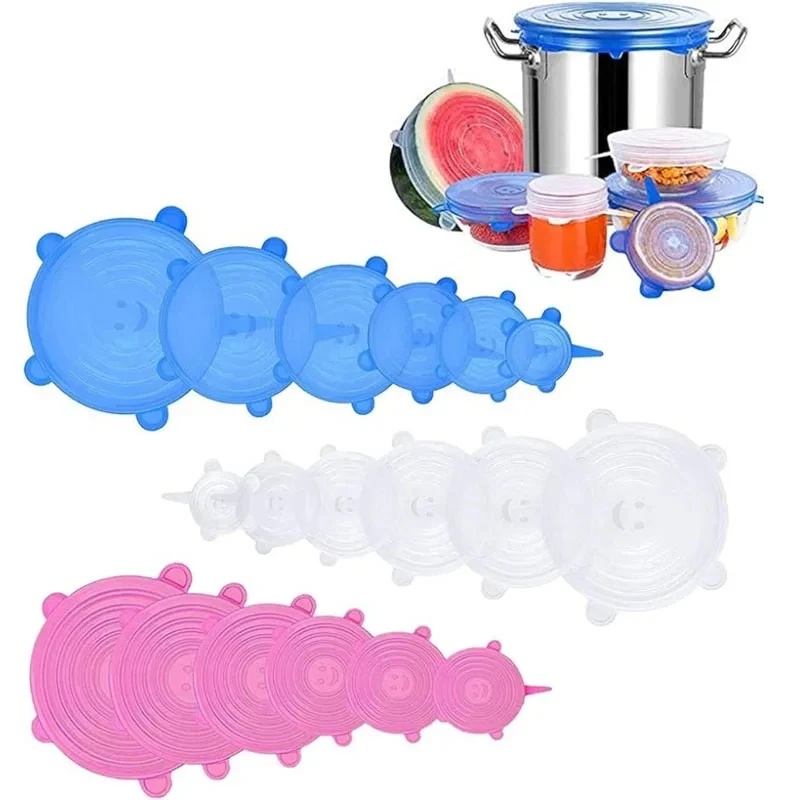 1/2 set herbruikbare siliconen - Silicone Stretch Lid recensie en prijs