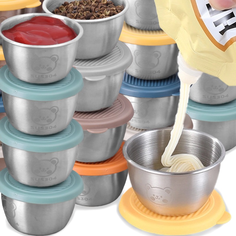 10/1pc 50ml Lekvrij Roestvrij  - Silicone Stretch Lid recensie en prijs
