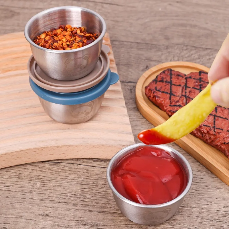 10/1pc 50ml Lekvrij Roestvrij  - Silicone Stretch Lid recensie en prijs