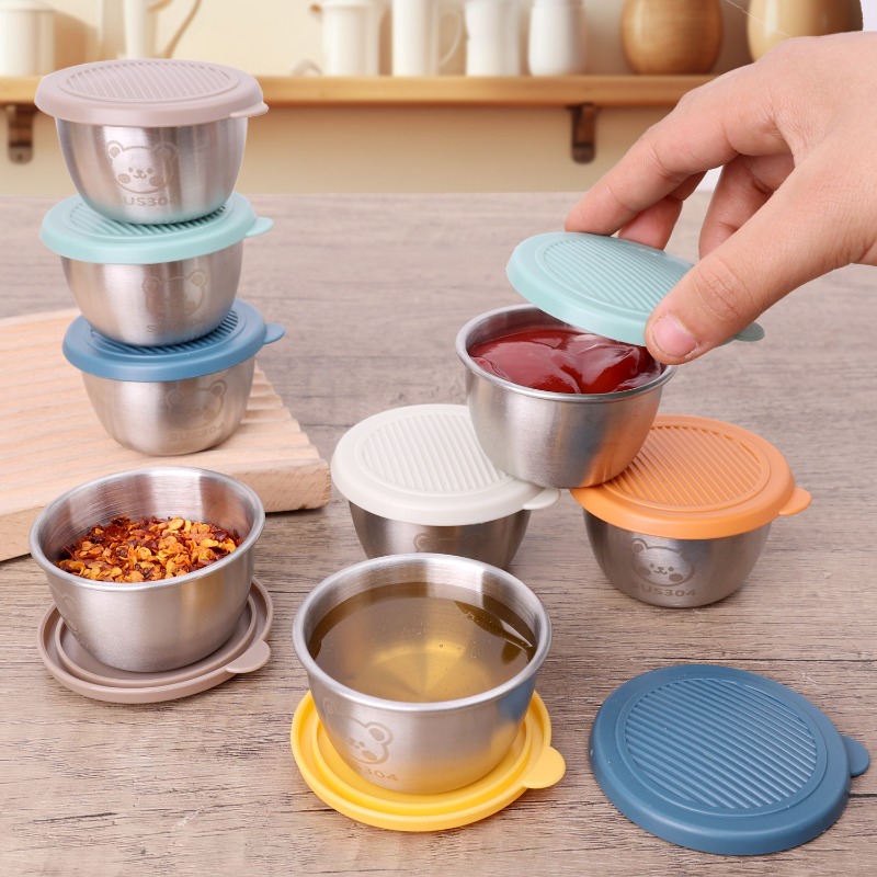10/1pc 50ml Lekvrij Roestvrij  - Silicone Stretch Lid recensie en prijs