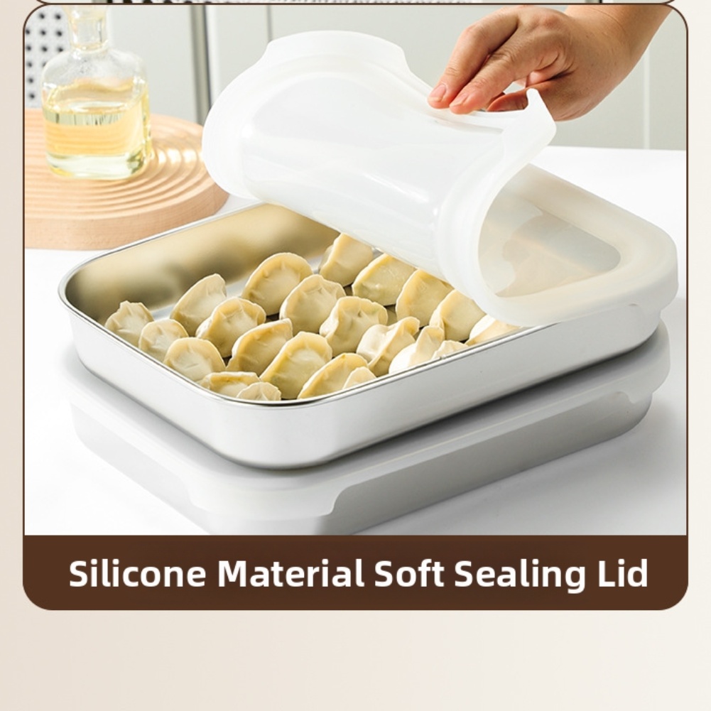 Roestvrijstalen voedselopslagc - Food Storage Silicone recensie en prijs