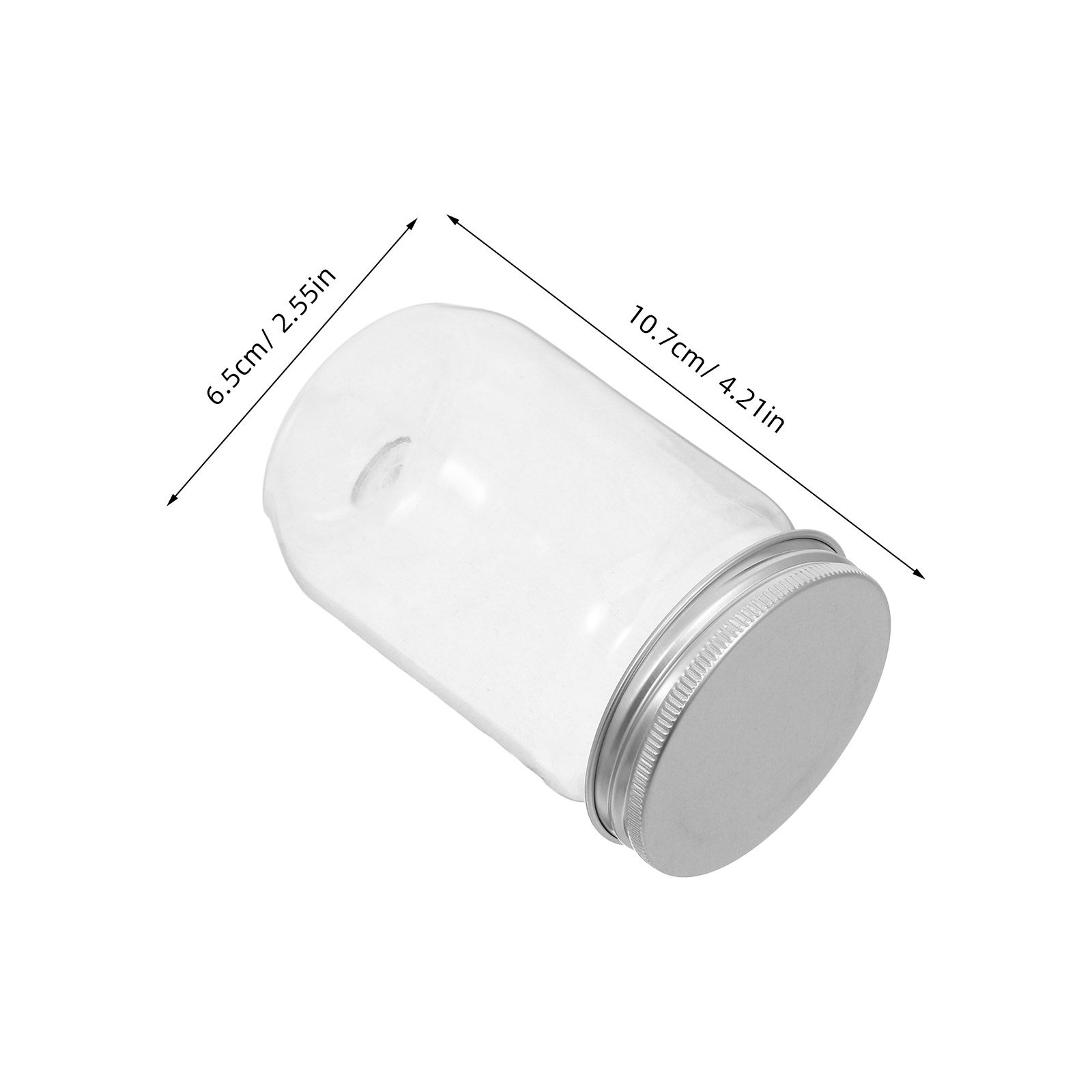 6 stuks doorzichtige plastic m - Food Storage Containers With Lids recensie en prijs