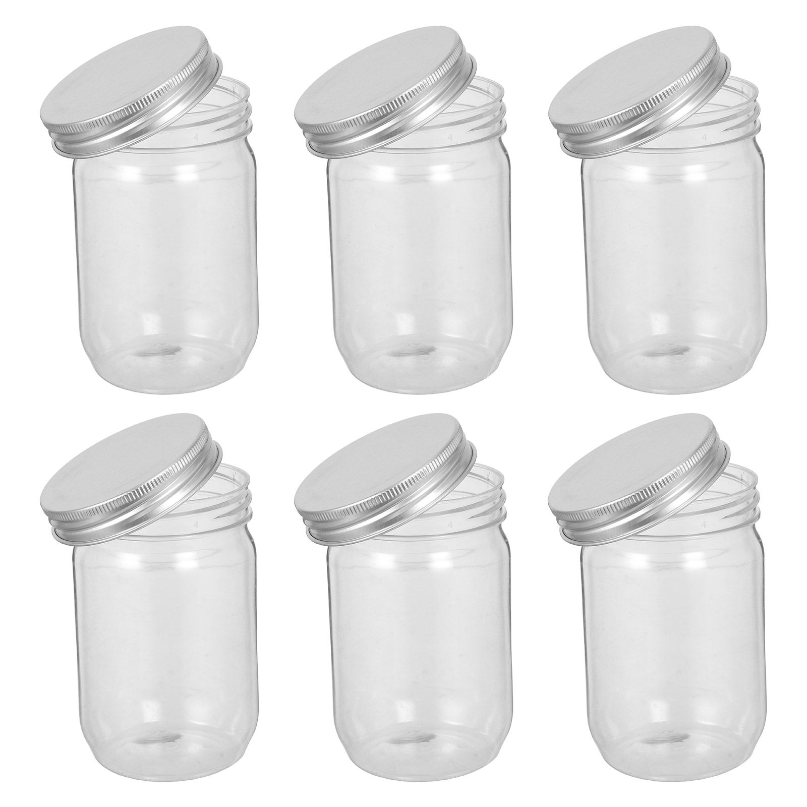 6 stuks doorzichtige plastic m - Food Storage Containers With Lids recensie en prijs