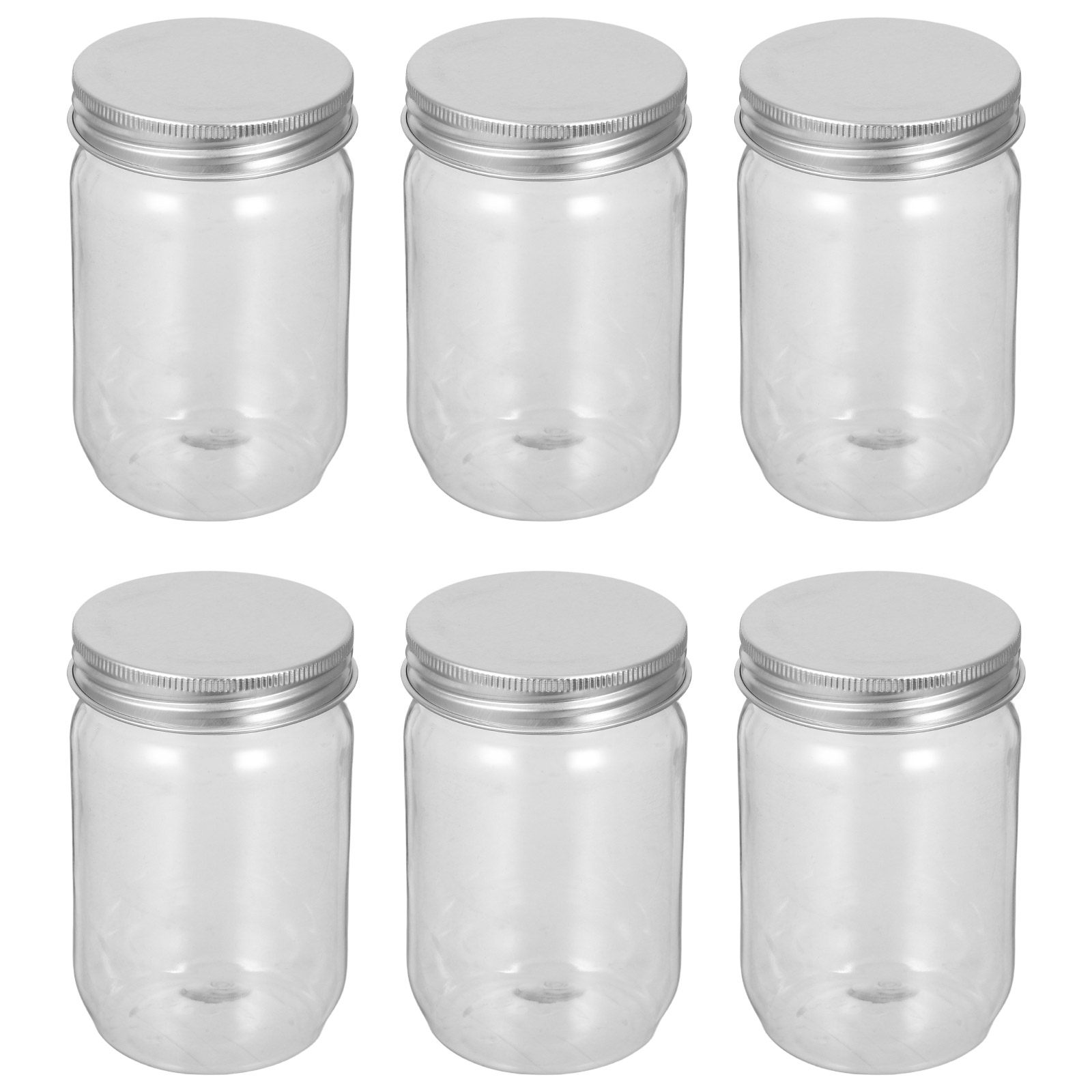 6 stuks doorzichtige plastic m - Food Storage Containers With Lids recensie en prijs
