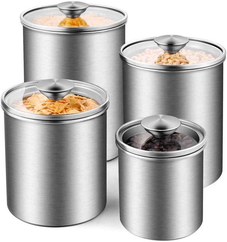 Voedselopslagcontainers Thee K - Food Storage Canister recensie en prijs