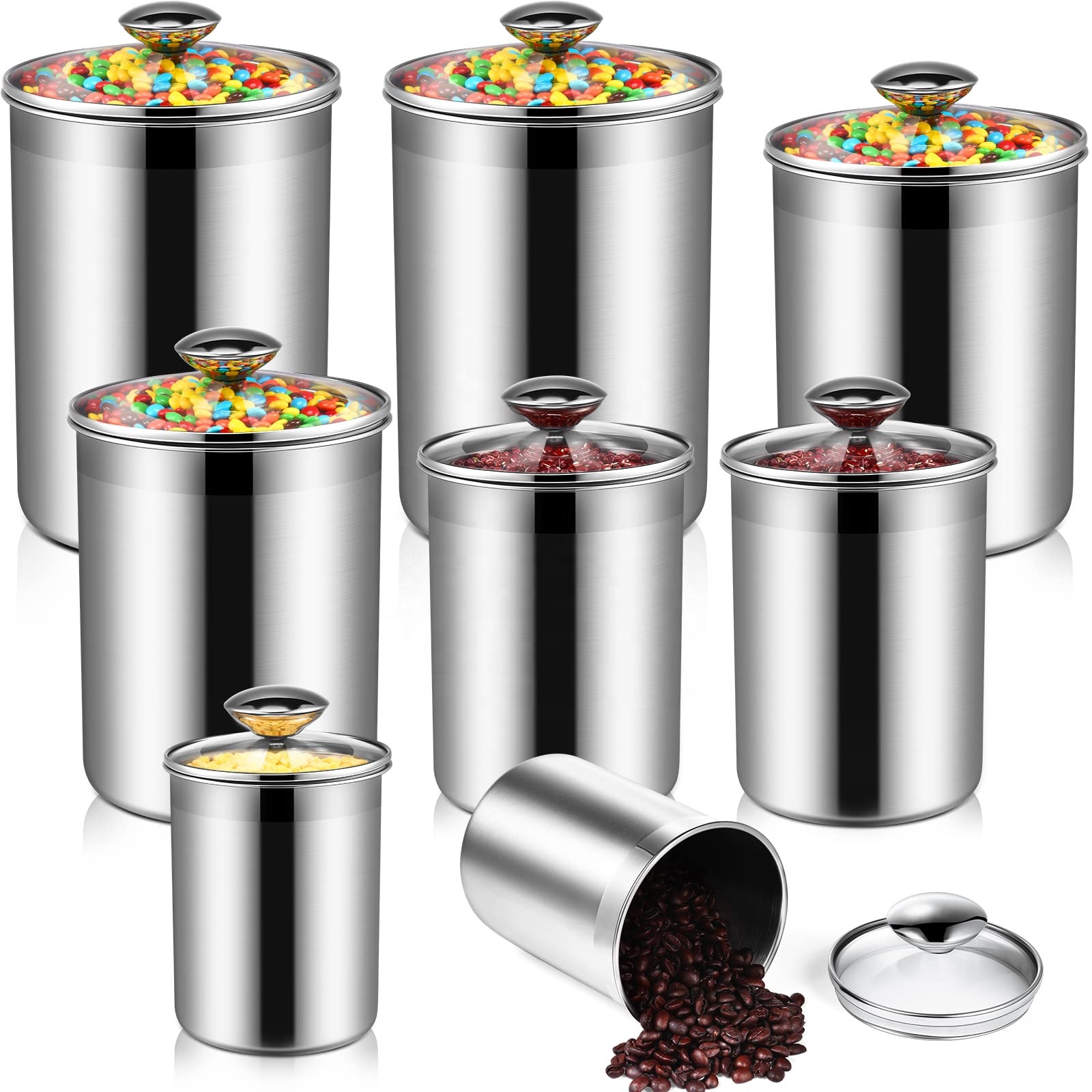 Voedselopslagcontainers Thee K - Food Storage Canister recensie en prijs