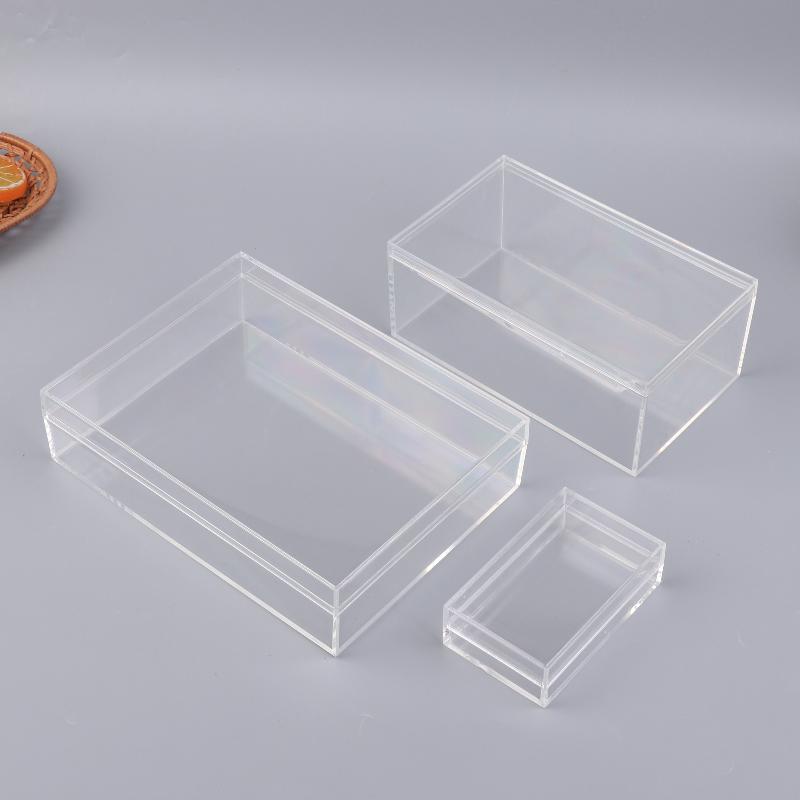 Verdikte rechthoekige acryl op - Food Storage Plants recensie en prijs