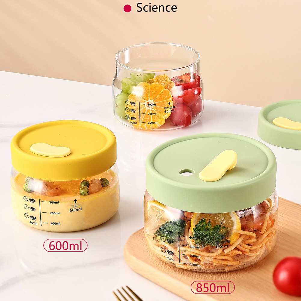 Glazen voedselopslagcontainer  - Food Storage Lunch Box recensie en prijs
