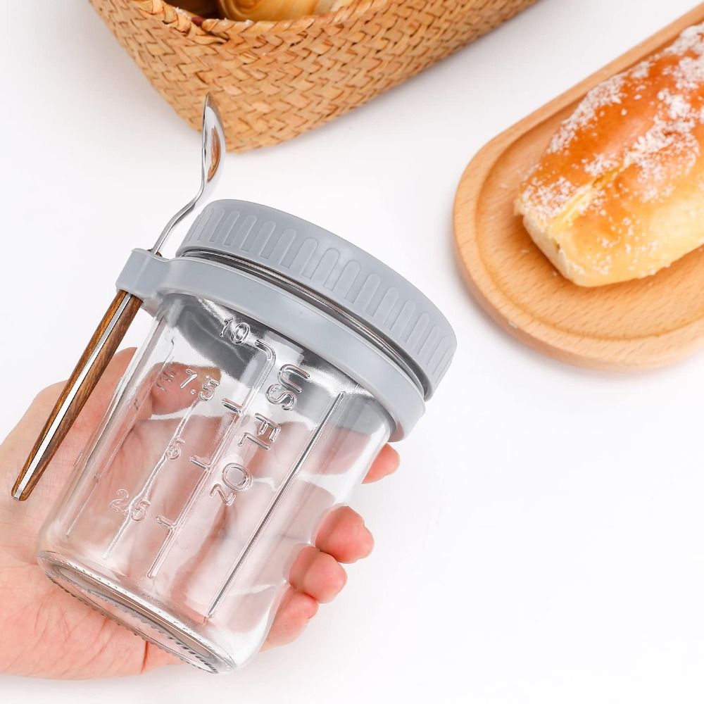 Yoghurtpot 350 ml Overnight Ha - Food Storage Glass Container Set recensie en prijs