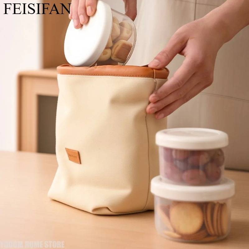 Draagbare ronde plastic voedse - Food Storage Containers With Lids recensie en prijs