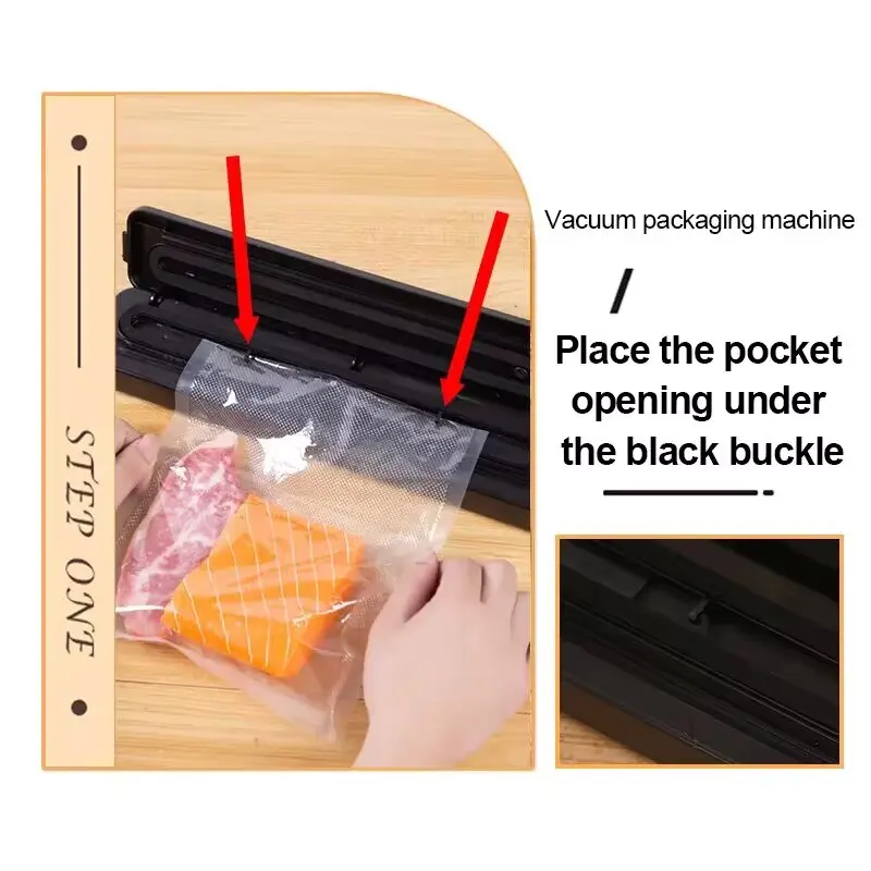 2024 Nieuwe Voedsel Vacuüm Sea - Vacuum Sealer Bag recensie en prijs