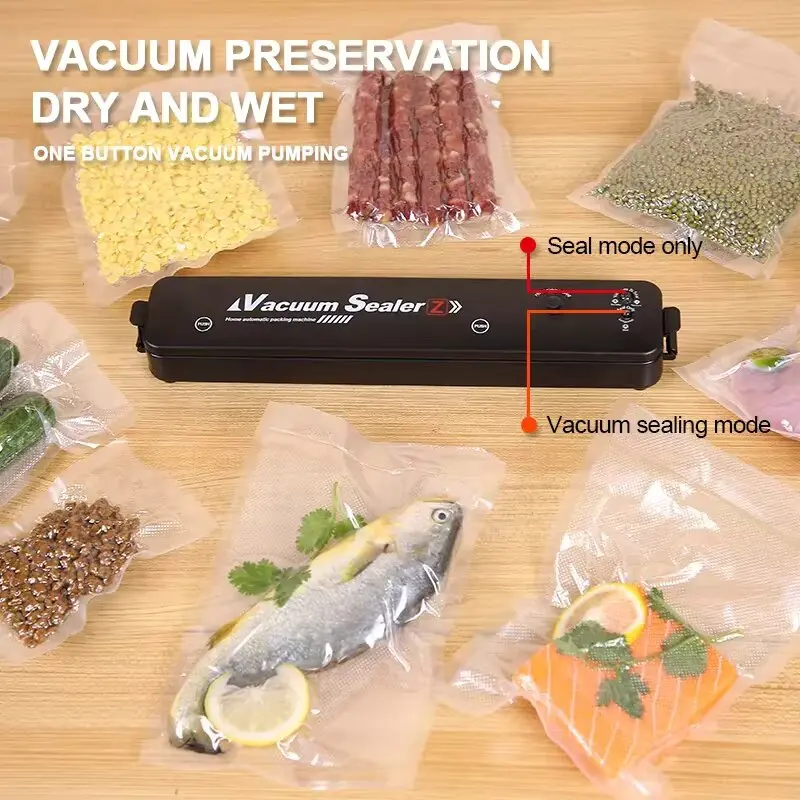 2024 Nieuwe Voedsel Vacuüm Sea - Vacuum Sealer Bag recensie en prijs