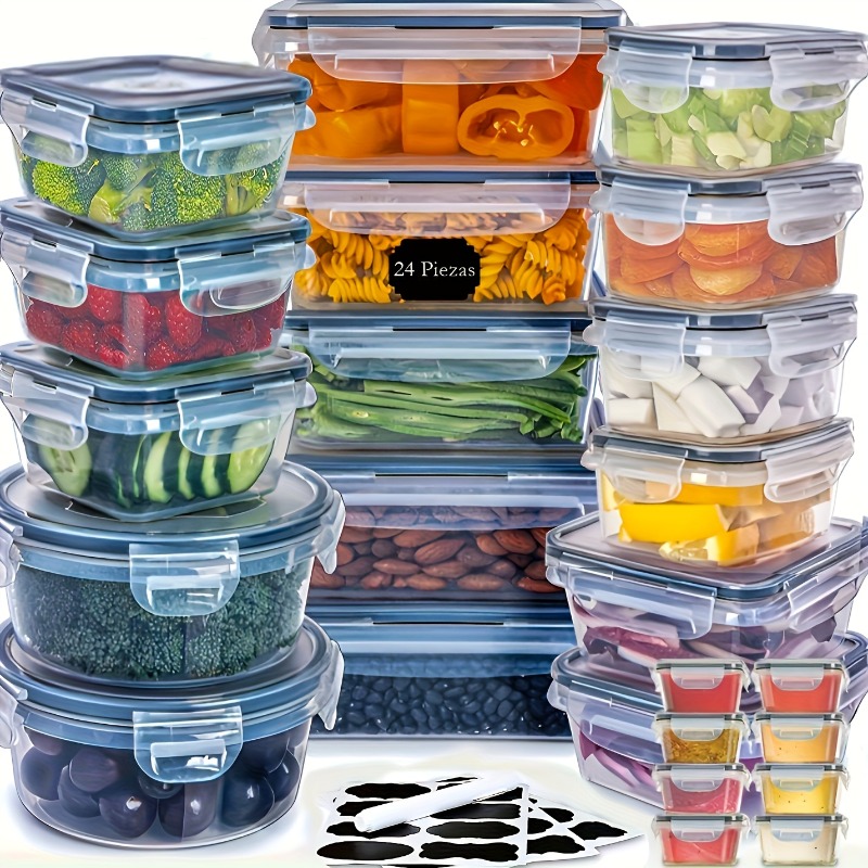 48-delige BPA-vrije voedselbew - Food Storage In Pantry recensie en prijs