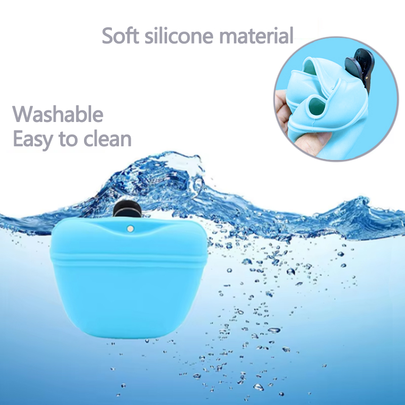 Siliconen hondensnoepjeszakje  - Food Storage Silicone Bags recensie en prijs