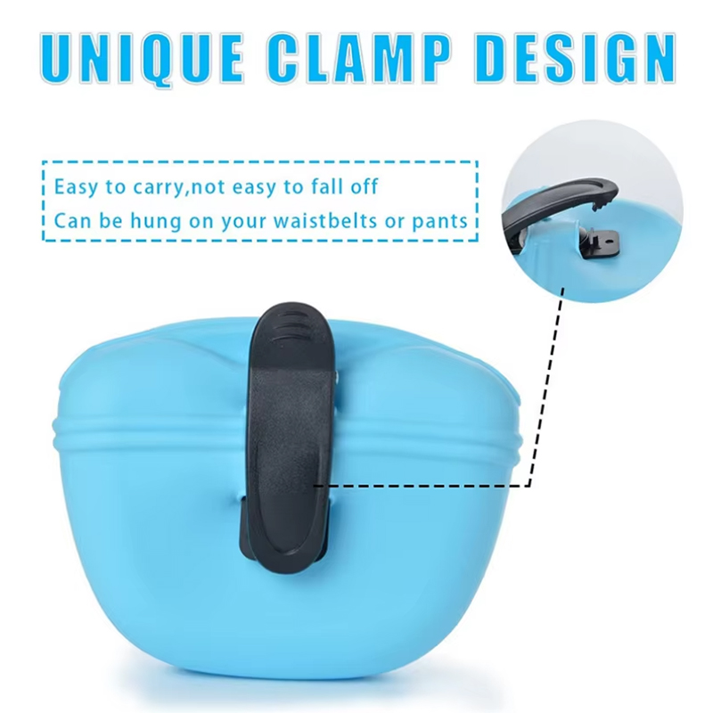Siliconen hondensnoepjeszakje  - Food Storage Silicone Bags recensie en prijs