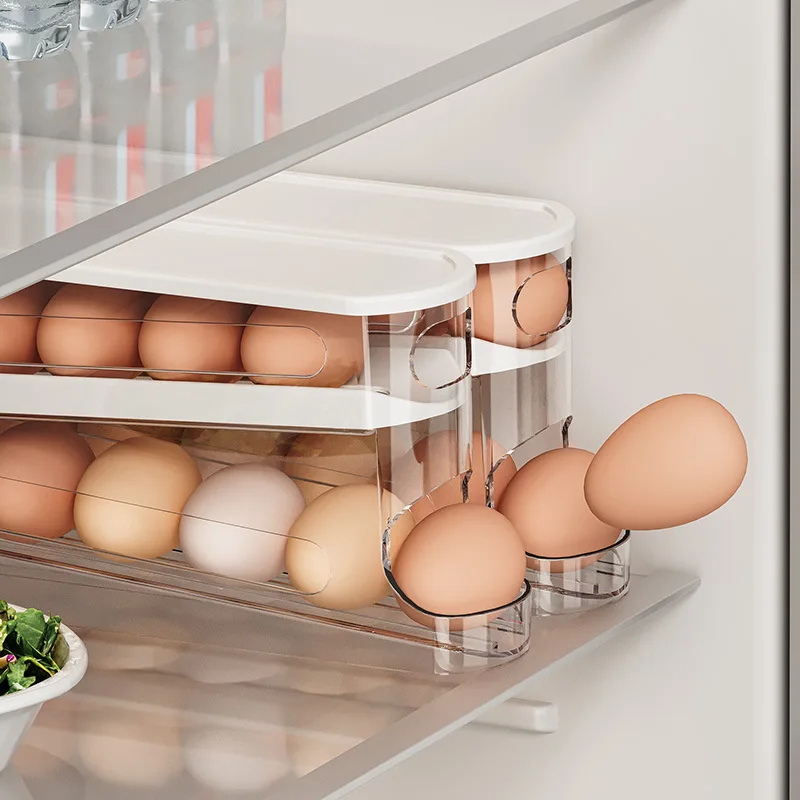 Twee Laag Koelkast Ei Opbergdo - Egg Storage Holder recensie en prijs