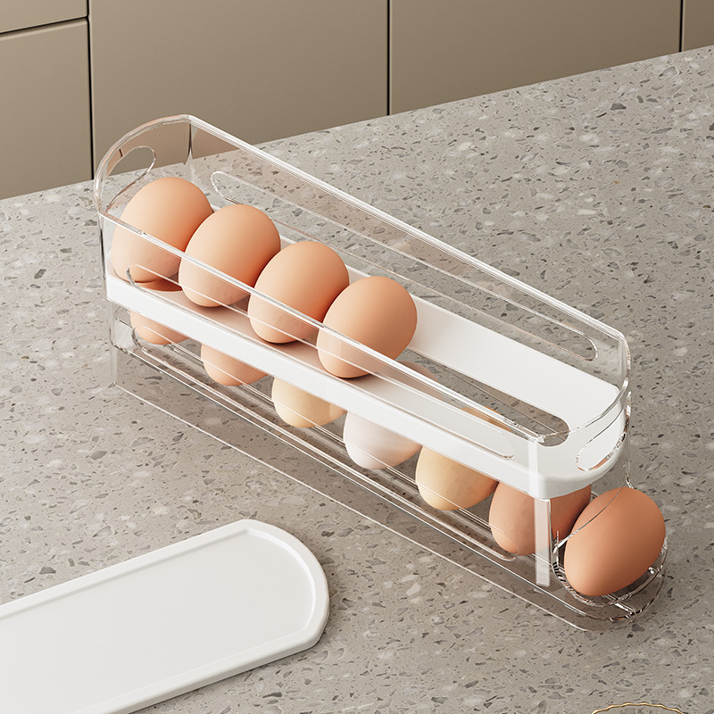 Twee Laag Koelkast Ei Opbergdo - Egg Storage Holder recensie en prijs