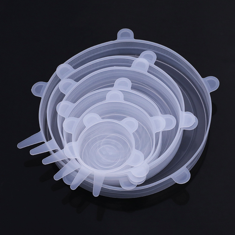6 stuks herbruikbare siliconen - Silicone Stretch Lid recensie en prijs