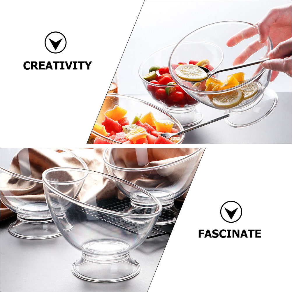Schuin Ontworpen Saladeschaal  - Food Storage Bowls recensie en prijs
