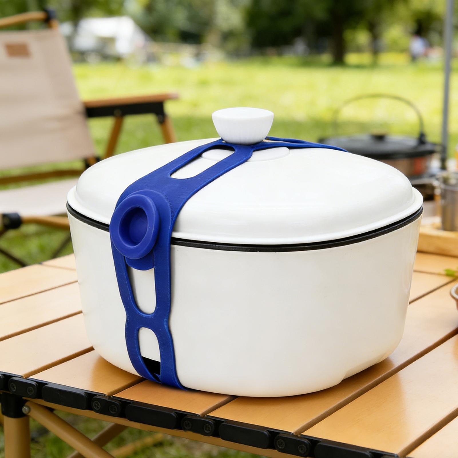 Siliconen potdekselriem Herbru - Silicone Stretch Lid recensie en prijs