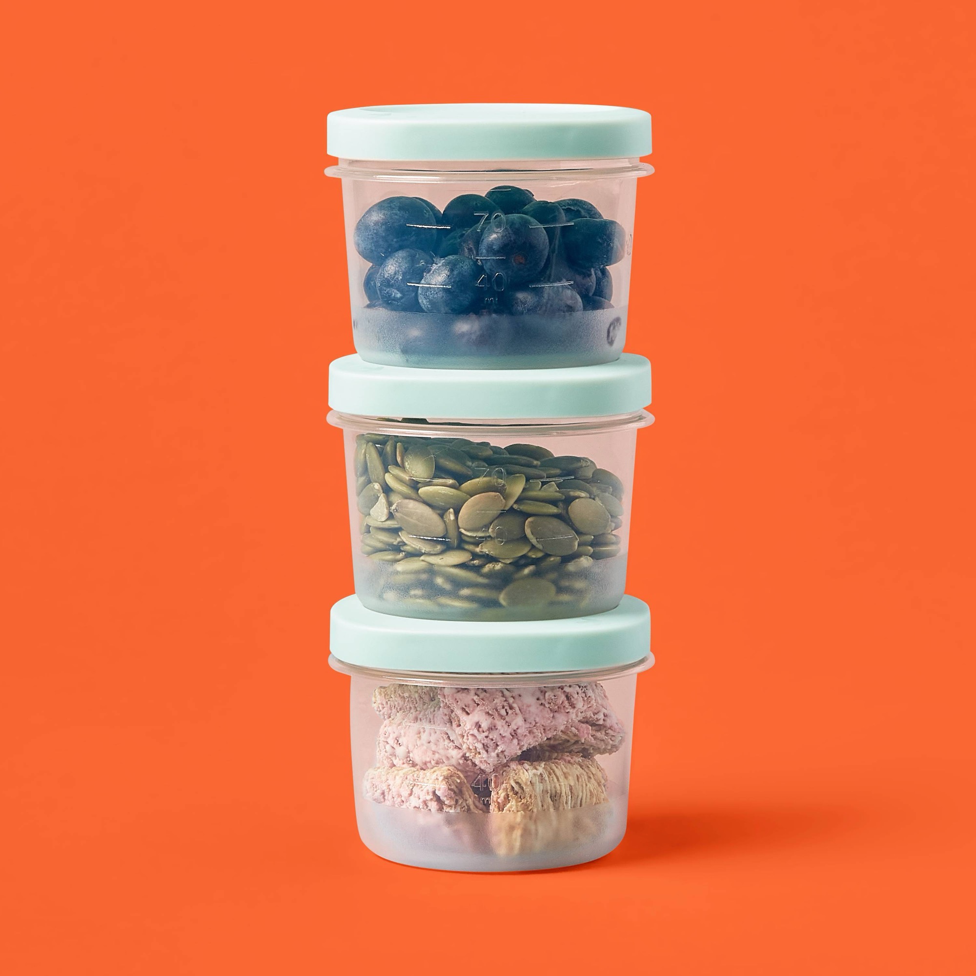 6-delige ronde Twist-Lock voed - Food Storage Meal Prep recensie en prijs